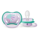 Chupeta Ultra Air 0 6m Menina Philips Avent Rosa 0 bpa Sol