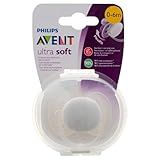 Chupeta Ultra Soft Unitária Branca 0-6M Philips Avent