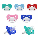 Chupeta Ventilada Mamita Bico Redondo Kit Com 25