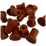 Chupeta Ventosa Esmerilhar Válvulas 25mmx7mm Com 10 Peças