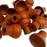 Chupeta Ventosa Esmerilhar Válvulas 25mmx7mm Com 10 Peças