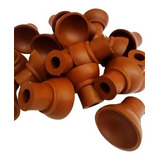 Chupeta Ventosa Esmerilhar Válvulas 28mmx11mm Com 10 Peças