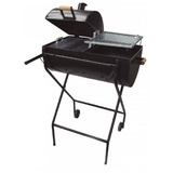 Churrasqueira 1 2 Bafo Tambor Meia Grill Carvão 
