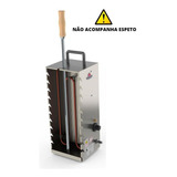 Churrasqueira 10 Espetinhos Aço Inox Elétrico Pr199e Progás