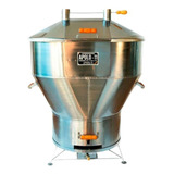 Churrasqueira A Bafo Apolo 11 Inox Gás Ou Carvão Weber