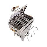 Churrasqueira A Bafo Devassa Inox- Gudim
