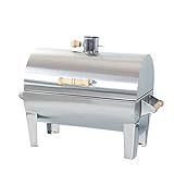 Churrasqueira A Bafo Master Inox- Gudim