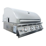 Churrasqueira A Gás 4 Queimadores Premium Home grill