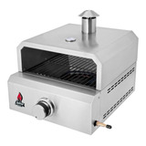 Churrasqueira A Gás Com Forno De Pizza Barbecue Pizza Oven