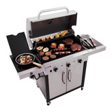 Churrasqueira A Gás Em Inox Char broil Com 3 Queimadores