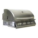 Churrasqueira A Gas Home E Grill Premium 100 Inox 304 4q