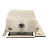 Churrasqueira A Gás Home grill Drop in Com Tampa