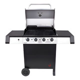 Churrasqueira A Gás Importada Inox Char Broil 4 Queimadores