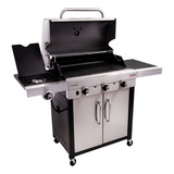 Churrasqueira A Gás Natural engarrafado Char broil Performance 340 S Do 1 38m X 1 16m X 20cm Cor Cinza preto Com 3 Fogões