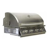 Churrasqueira A Gás Premium 4 Queimadores Home Grill