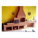 Churrasqueira Alvenaria Projeto Construir Em Casa Guia