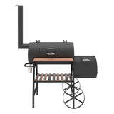 Churrasqueira Americana Pit Smoker Defumador Classic Texas