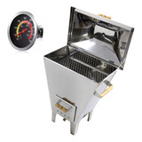 Churrasqueira Bafo De Inox