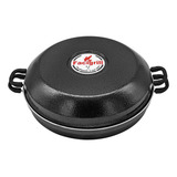 Churrasqueira Boca De Fogão Grill Assador Carnes E Legumes Facility Cor Preto