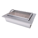 Churrasqueira Braseiro Ap Makeer Cooktop Carvão Inox 430