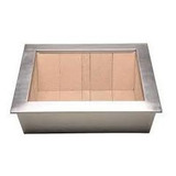 Churrasqueira Braseiro Cooktop 72x52cm Inox 430 Selmetal