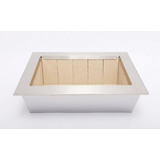 Churrasqueira Braseiro Cooktop Inox 430 Med 70 X 50cm