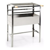 Churrasqueira Braseiro Inox Grande L32xc60xa75