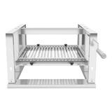 Churrasqueira C Grelha Elevatória Eleva Grill 705 100 Inox