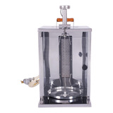 Churrasqueira Churrasco Grego Espeto Elétrico Porta Vidro R2