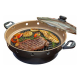 Churrasqueira De Fogão Grill Brasilar Sem Fumaça