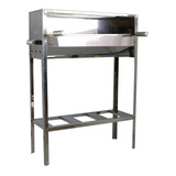 Churrasqueira De Inox Espetinho Csc02 Sem Coifa 80cm