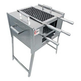 Churrasqueira Ecologica Apto Sem Fumaça 50x40 Gourmet