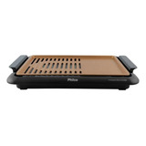 Churrasqueira Elétrica 1500w Pcq1500d Philco Cor Preto 220v