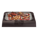 Churrasqueira Elétrica Agratto Ch2 Mr Cheff 127v Preta