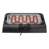 Churrasqueira Elétrica Agratto Ch2 Mr Cheff 127v Preta