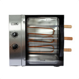Churrasqueira Elétrica Com 3 Espetos Rotativos Stelar