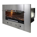 Churrasqueira Elétrica De Embutir 4 Espetos Itanova 127v b