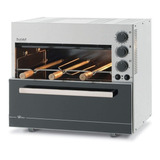 Churrasqueira Elétrica Fischer Ranch Grill 3 Espetos 220v