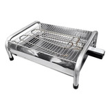 Churrasqueira Elétrica Grelha Portátil Sem Fumaça 127v Grill