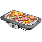 Churrasqueira Elétrica Multilaser 127v 1800w Preta Ce131 Cor Preto