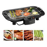 Churrasqueira Elétrica Portátil Apartamento Sem Fumaça Grill