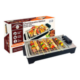 Churrasqueira Elétrica Tennessee Grill Preta Cotherm 220v 1412