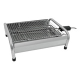 Churrasqueira Elétrica Tok Grill Grelha Cromada 110v