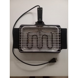 Churrasqueira Elétrica Usada Petit Grill Plus 220v Preta