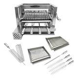 Churrasqueira Elevante Grill 615 Inox Motor