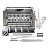 Churrasqueira Elevante Grill 651 Inox Motor