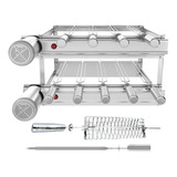 Churrasqueira Gira Grill 100 Inox