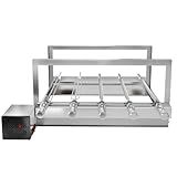 Churrasqueira Gira Grill Inox - Artinox Grill - 5 Espetos Giratórios