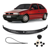 Churrasqueira Grade Parabrisa Gol Bola G2 95 96 97 98 99 Kit