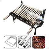 Churrasqueira Grelha Parrilla Argentina Inox Carvão Premium